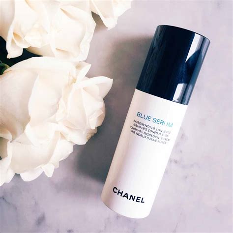 blu serun chanel|Chanel skin care serums.